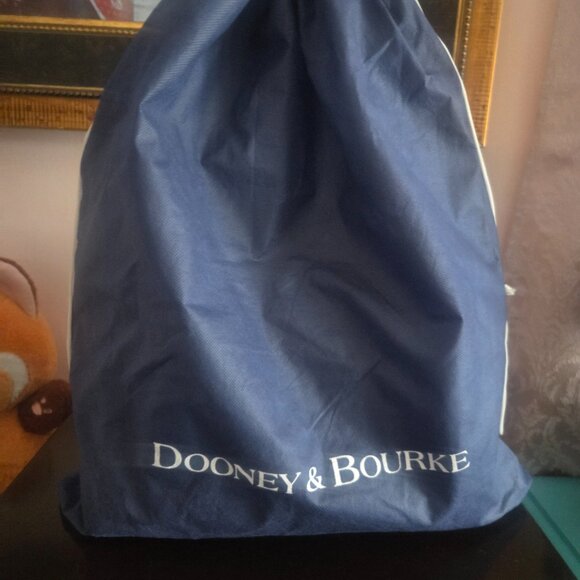 Dooney & Bourke leather zipper shoulder bag - Picture 2 of 16